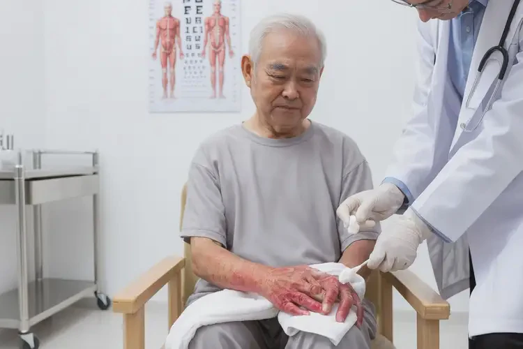 高龄老人屁股上起湿疹可以彻底自愈吗(图3)