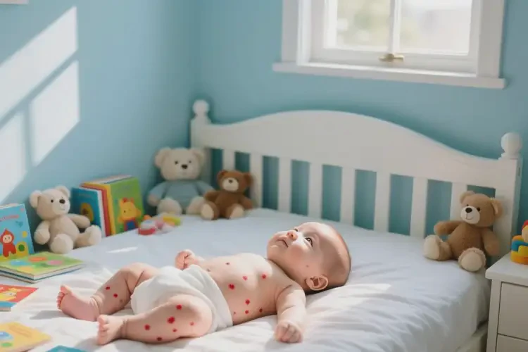 宝宝全身有湿疹能治好吗(图3)