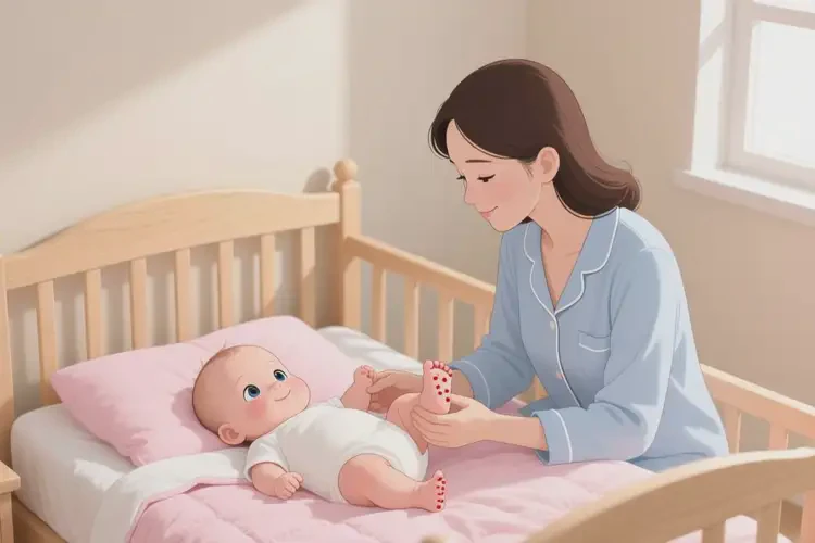 婴儿脚上有湿疹能治好吗(图1)