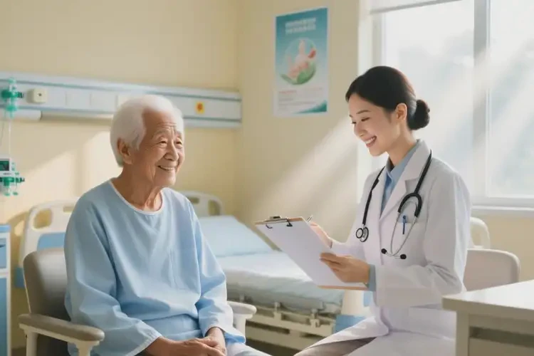 老年人屁股偶尔长湿疹可以治好吗(图1)