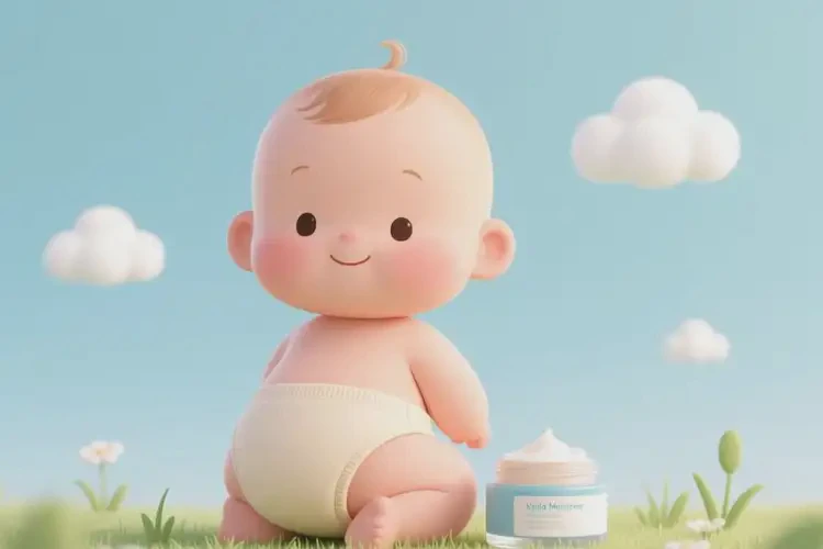 宝宝屁股起湿疹能治好吗(图4)