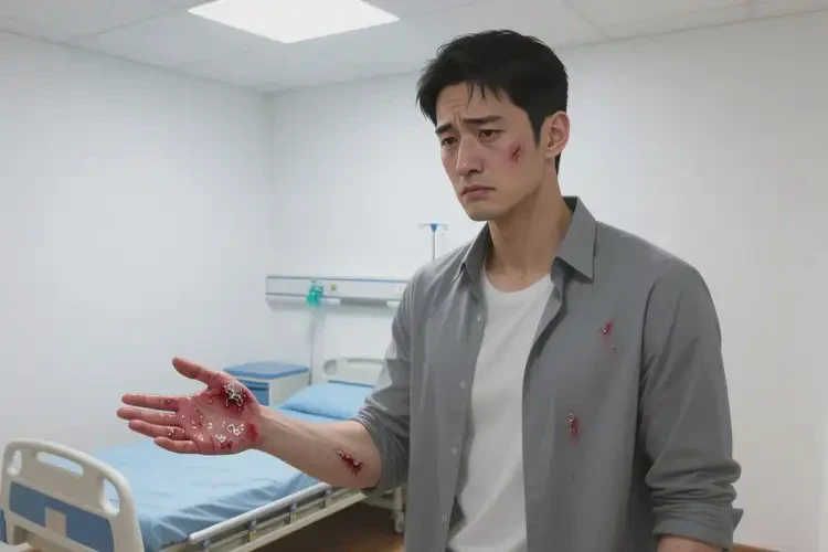 男人手上经常起湿疹可以治好吗(图1)