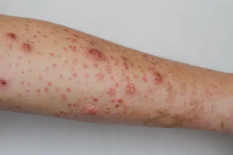 青少年手臂出湿疹可以治好吗(图4)