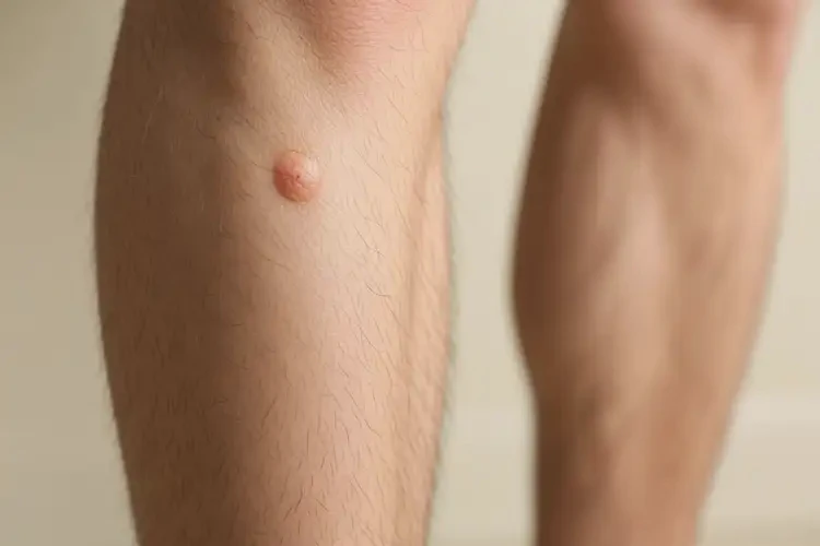 男人小腿经常起湿疹可以治好吗(图2)