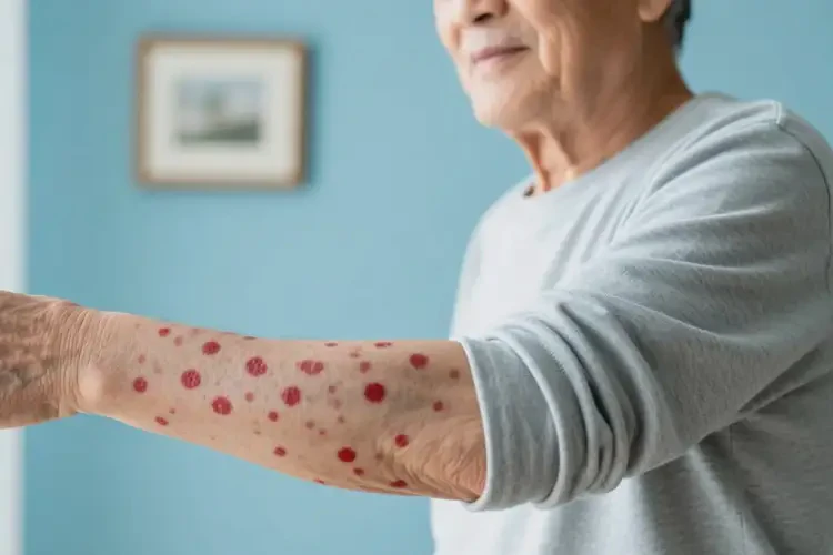 高龄老人身上容易长湿疹可以治好吗(图3)