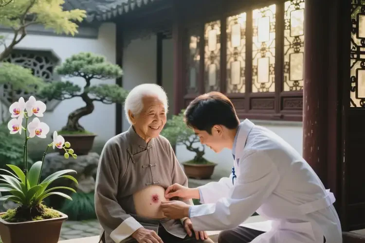 高龄老人肚子起湿疹可以治好吗(图2)