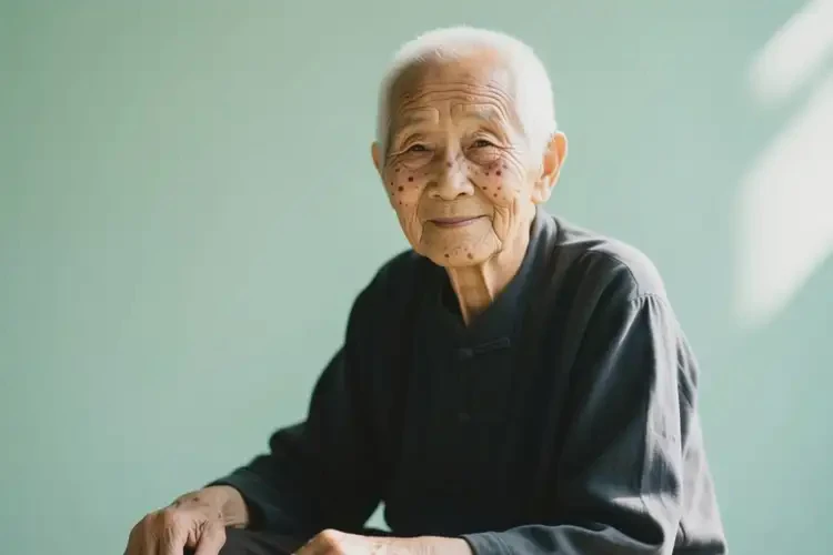 高龄老人脸上偶尔长湿疹可以彻底自愈吗(图2)