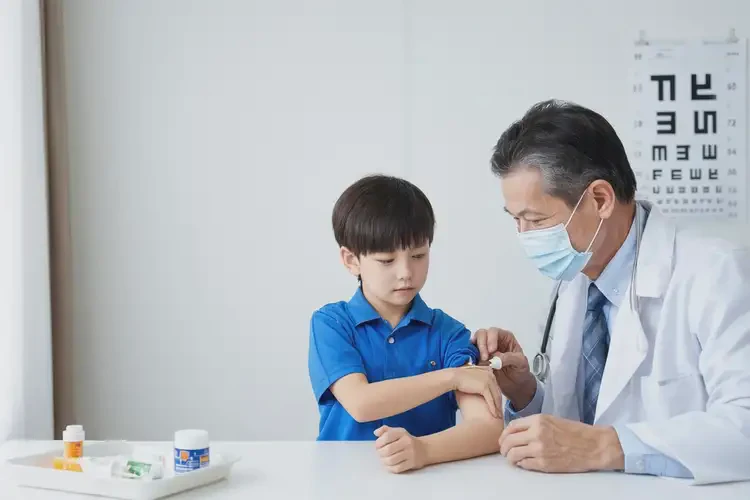 小学生手上长湿疹可以治好吗(图3)