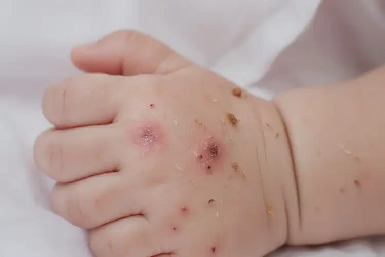 宝宝手上起湿疹能治好吗(图4)