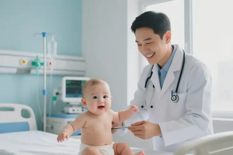 孩子屁股出湿疹能够彻底治愈吗(图2)