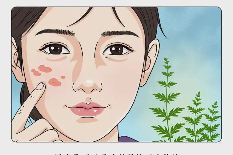 女人脸上容易起湿疹可以治好吗(图4)