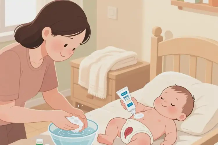 婴幼儿肛周出现湿疹能治好吗(图2)