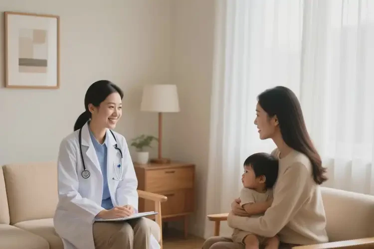 孩子大腿有湿疹能够彻底治愈吗(图1)