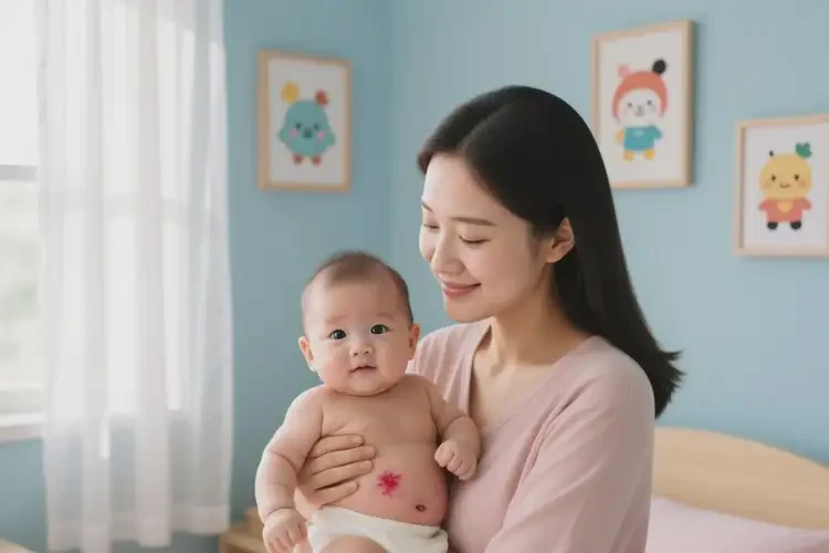 宝宝肚子上容易长湿疹能治好吗(图4)