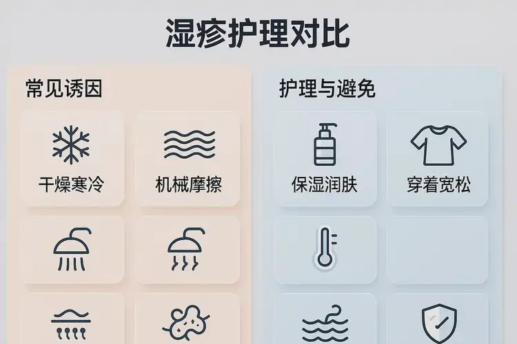 高龄老人小腿上长湿疹可以治好吗(图2)
