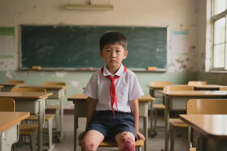 小学生大腿经常起湿疹不管它会自己痊愈吗(图4)