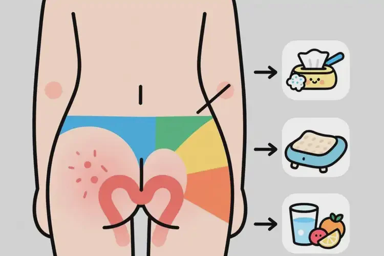 大学生肛周长湿疹可以治好吗(图2)