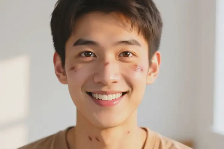 青年人身上偶尔起湿疹能彻底自愈吗(图4)