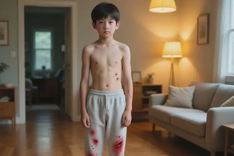 青少年小腿经常长湿疹不管它会自己痊愈吗(图2)