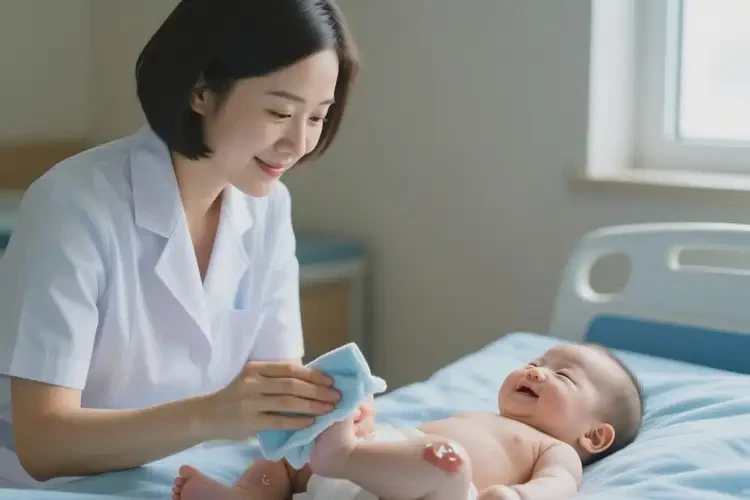 婴儿脚上有湿疹能治好吗(图2)