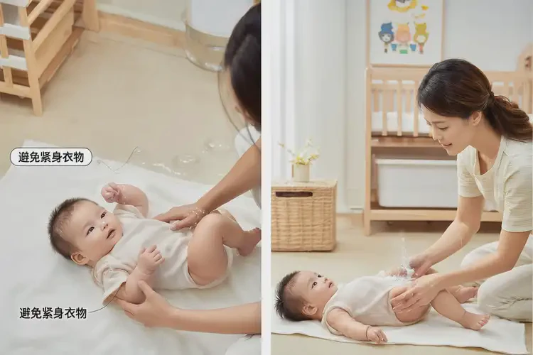 小儿屁股上偶尔长湿疹可以治好吗(图3)