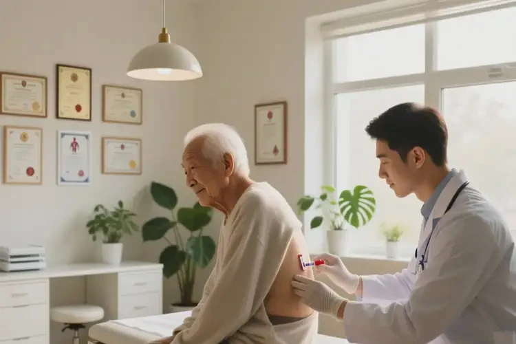 高龄老人屁股上偶尔长湿疹可以治好吗(图3)