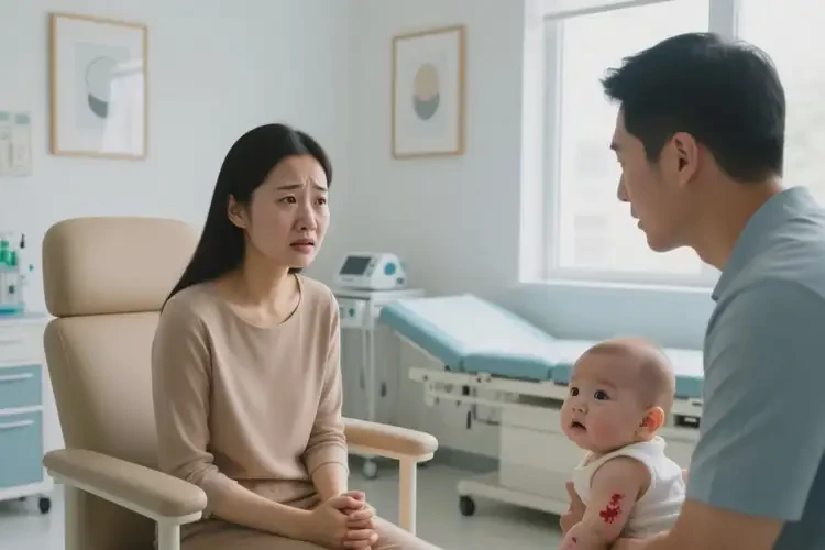 婴儿手臂上容易起湿疹能治好吗(图4)