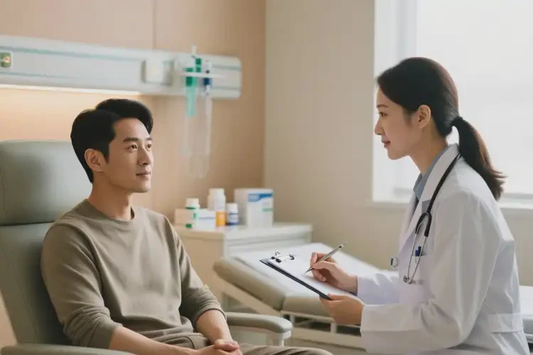 男人肚子上经常起湿疹可以治好吗(图2)