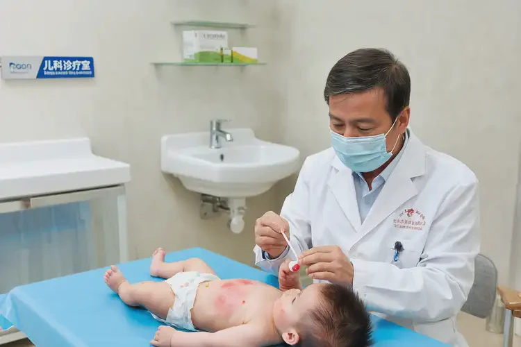 宝宝肚子有湿疹能治好吗(图3)