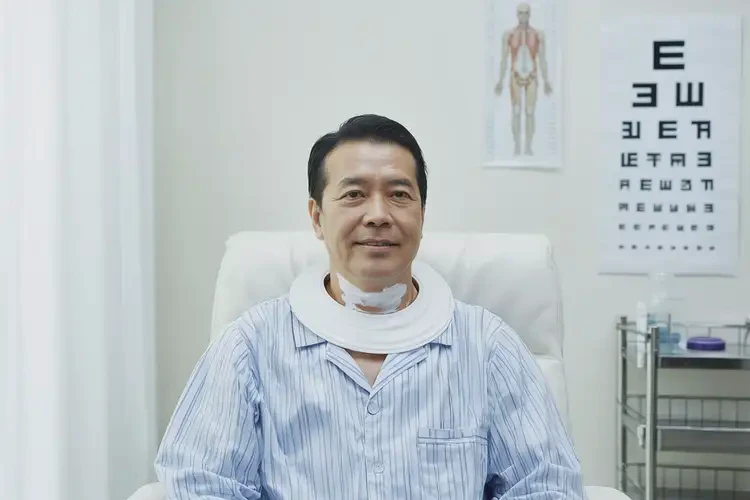 男人脖子出现湿疹可以治好吗(图1)