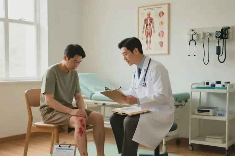 男人小腿容易长湿疹可以治好吗(图2)