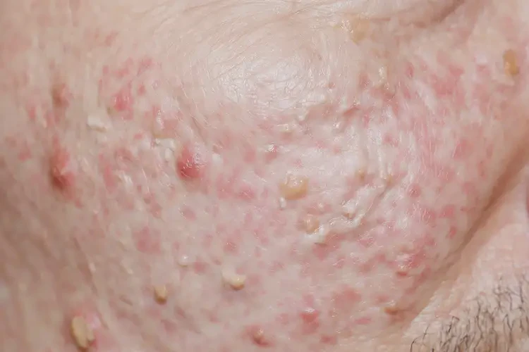 女人全身偶尔长湿疹能够彻底治愈吗(图3)