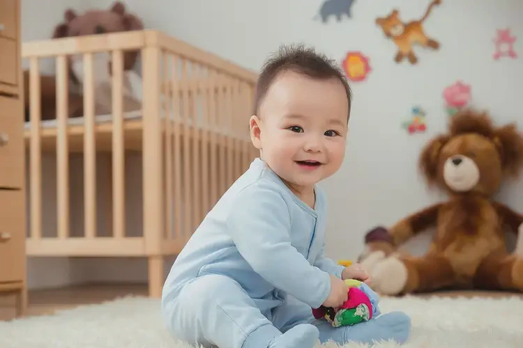 宝宝大腿容易起湿疹能治好吗(图1)