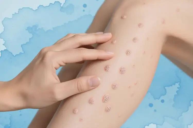 女人四肢偶尔起湿疹可以治好吗(图3)