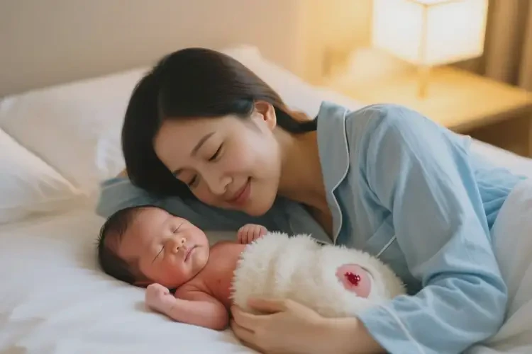 新生儿肛周长湿疹不管它会自己自愈吗(图1)