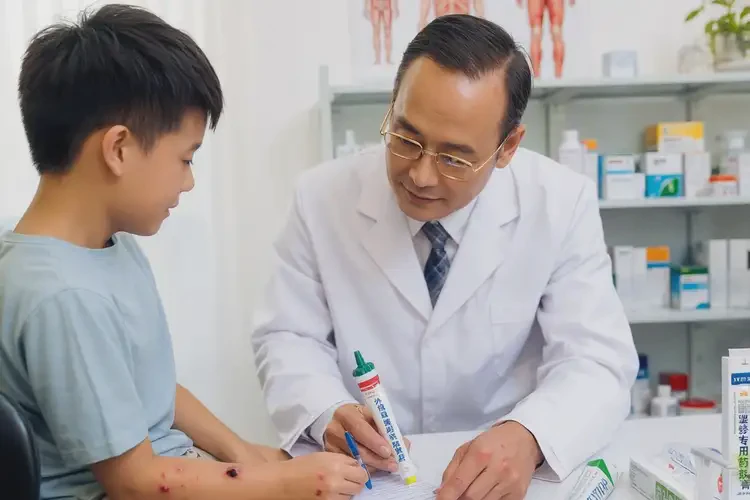 孩子肚子经常长湿疹能靠自己自愈吗(图2)