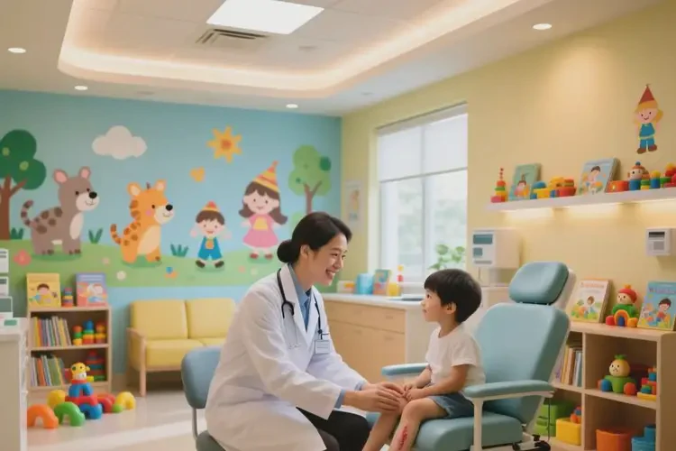 小儿小腿容易起湿疹可以治好吗(图4)