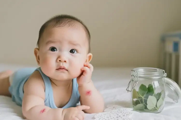 宝宝手臂经常长湿疹能治好吗(图3)