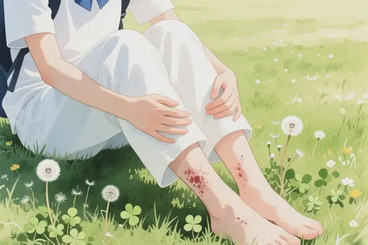 大学生四肢有湿疹可以治好吗(图3)