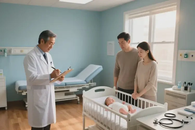 婴幼儿小腿上容易长湿疹能治好吗(图1)