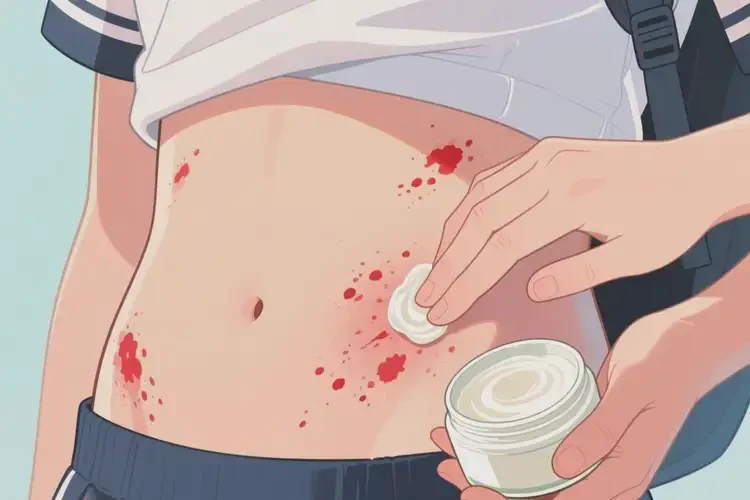 大学生肚子偶尔起湿疹可以治好吗(图4)