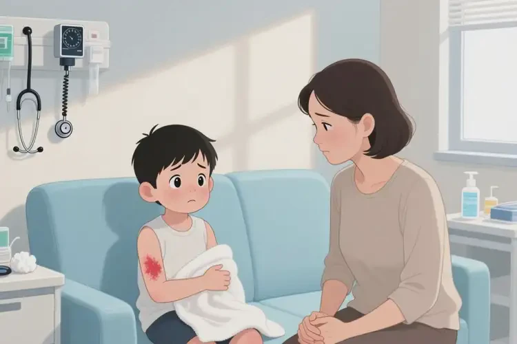 小儿手臂经常起湿疹能够彻底治愈吗(图4)