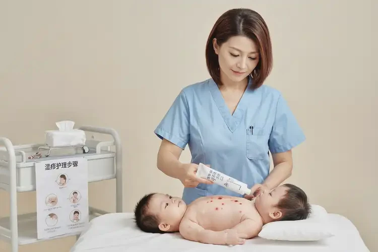 婴儿肚子出湿疹能治好吗(图2)