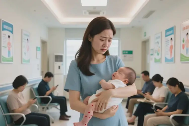 婴儿小腿上出现湿疹能治好吗(图2)