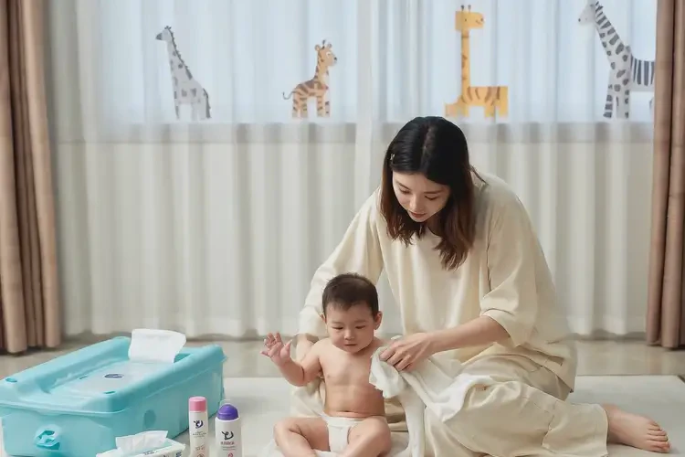 婴幼儿屁股上容易起湿疹能治好吗(图3)