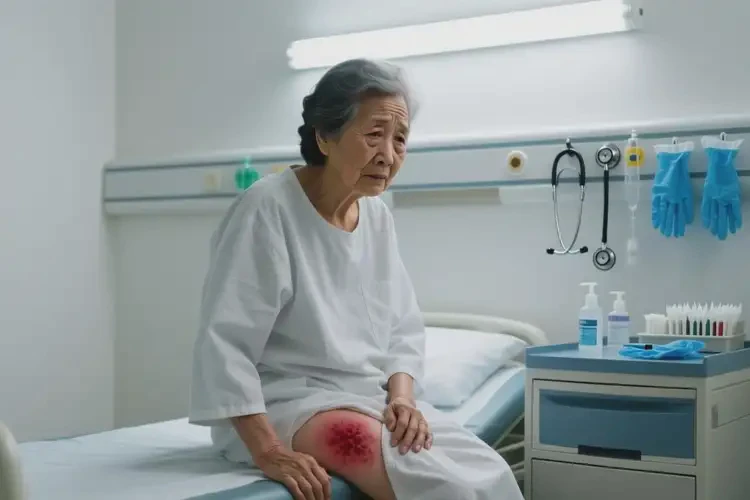 高龄老人屁股起湿疹可以治好吗(图4)