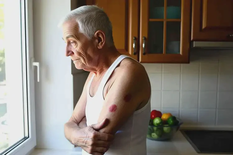 高龄老人身上有湿疹可以治好吗(图2)