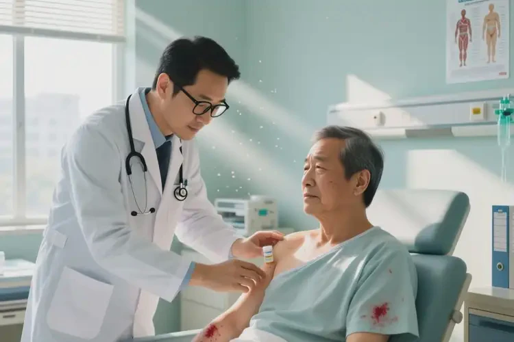 男人全身出湿疹可以治好吗(图1)