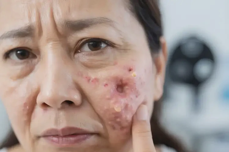 男生脸上容易起湿疹可不可以彻底自愈(图4)