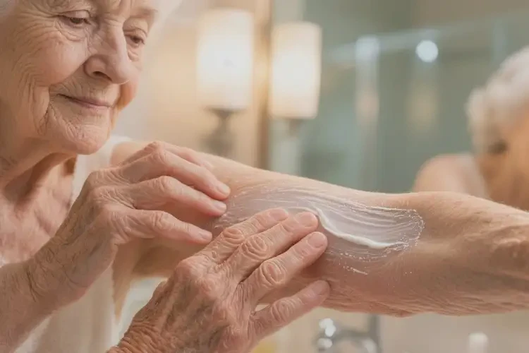 高龄老人手臂上偶尔起湿疹可以治好吗(图2)